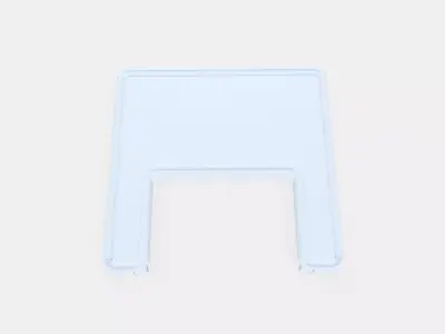 ANTILOP Highchair tray Low-poly 3D model