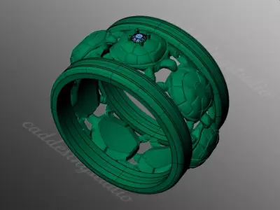 Ring od352 3D print model