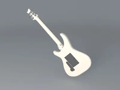 Sands rs standard guitar Free 3D model