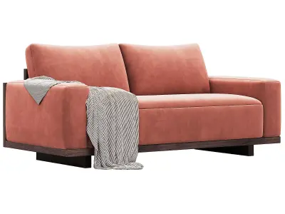 Goodall Sofa 195 By Arhaus 3D model