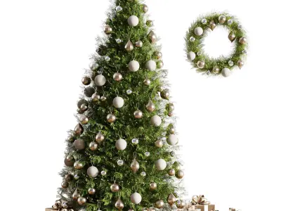 Decorative set 35 3D model