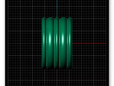 free eternity gold ring Free 3D print model