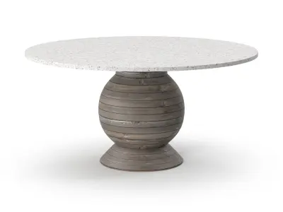 Dining Table Low-poly 3D model