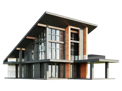 House 4 3D model