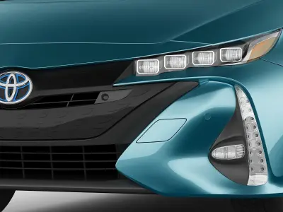 Toyota Prius Prime 2017 3D model
