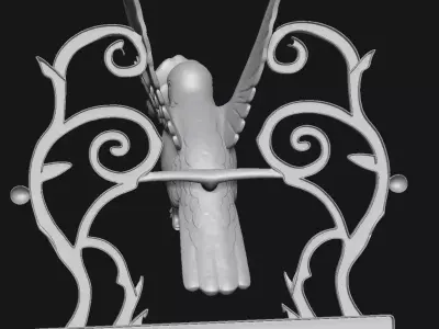 Hummingbird 3D print model