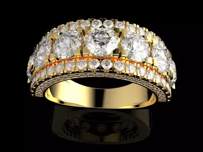 Gold N1521 3D print model