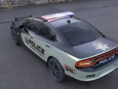 PURSUIT Model With lookdev 3D model