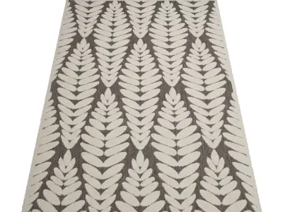 Rug Set 2397 3D model