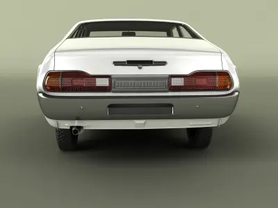Datsun Violet 710 2-door sedan 3D model