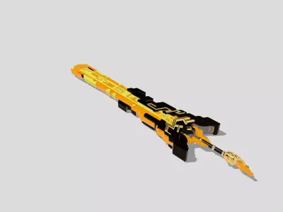 The Unforged Genshin Impact 3D print model