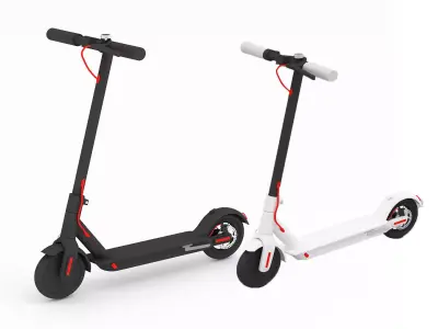 Electric Scooter Collection 3D model