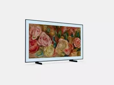 55 QLED 4K The Frame LS03D 2024 3D model