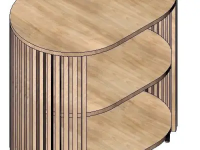 Swedish Nightstand 3D model