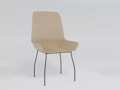 WICKER BASKET10 3D model