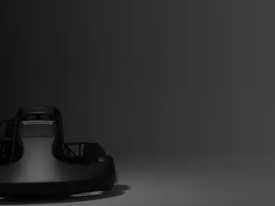 Kart Car 3D model