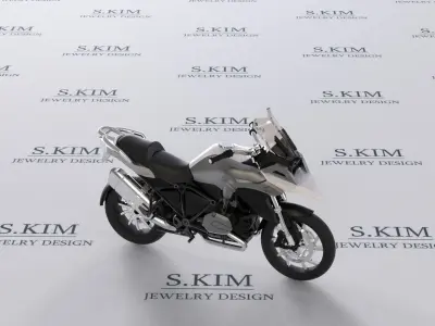Motobike GS1200 3D print model