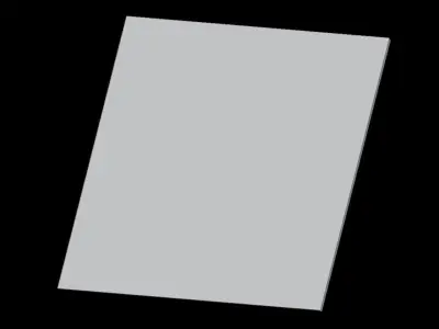 Jesus Christ Floral Relief  3D print model