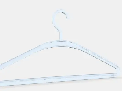 TRYSSE Hanger Low-poly 3D model