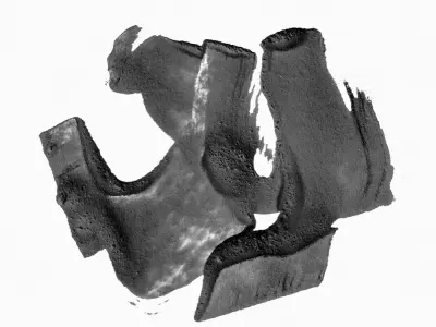 GS -603 Painting for printing 3D model