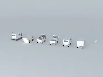 Час-24 Chas-24 Free 3D model