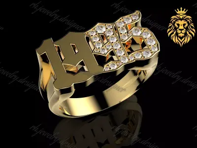 Gold N1205 3D print model