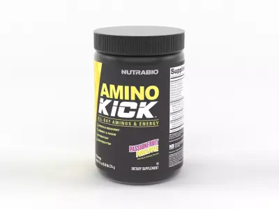 Protein Powder 3D model 39