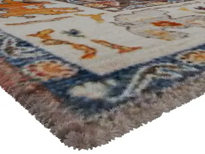 Rug Set 1458 3D model
