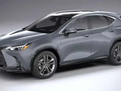 Lexus NX300 regular 2022 3D model