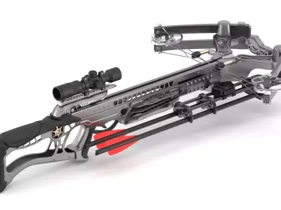 Generic Crossbow 3D model