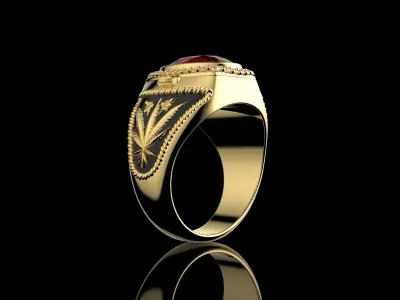 Gold N1251 3D print model