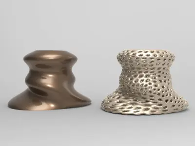 Vase Voronoi 88 3D print model