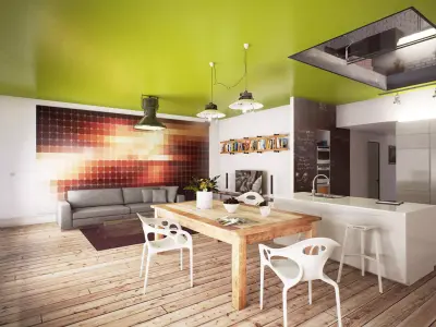 Scene 01 Archinteriors for UE vol 2 3D model