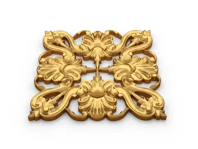 Classic decor ornament 31  3D print model