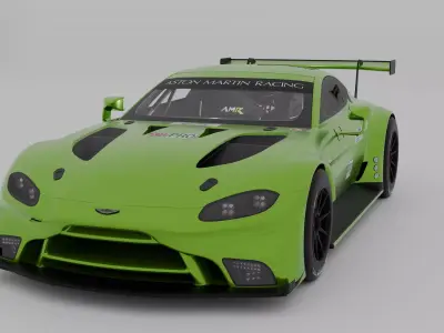 Aston Martin Vantage GTE 3D model