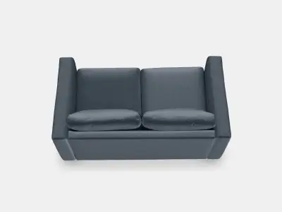 VIMLE 2-seat sofa 11 3D model