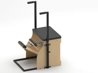 MERRITHEW PILATES EQUIPMENT 3D model