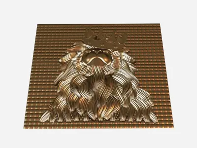 Backgammon model for cnc 05 3D model