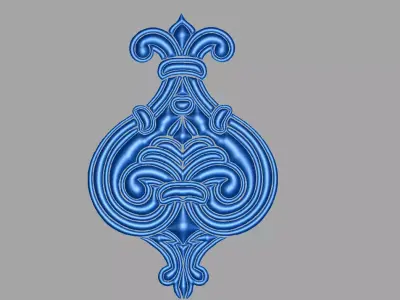 classic design 11 3D model