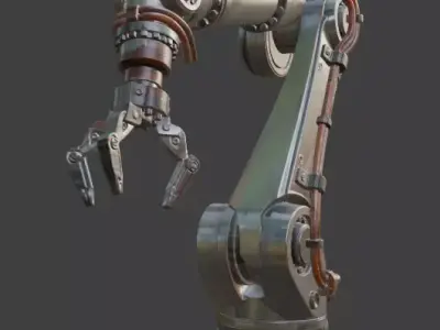 Robotic Arm 3D Model 3D model