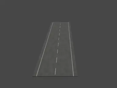 strada   road 3D model