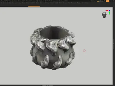 vase pot planter 3d print 839  3D print model