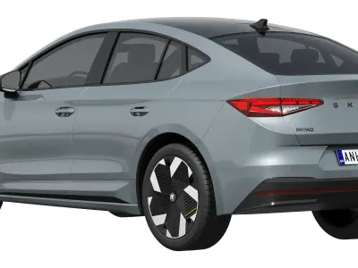 Skoda Enyaq Coupe RS 2026 3D model