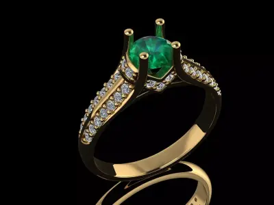 RING FASHION Free 3D print model