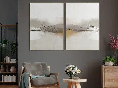 Photo Frame 153 Low-poly 3D model