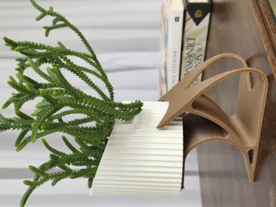 CREATIVE VASE WITH INNOVATIVE DESIGN 3D print model