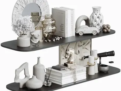 Decorative set 71 3D model