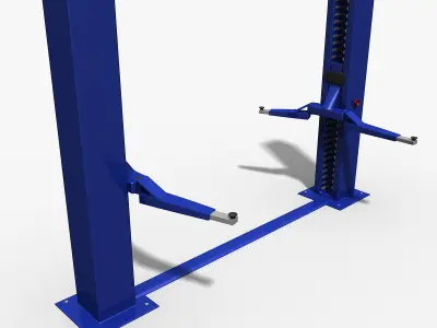 Car Lift 3D model