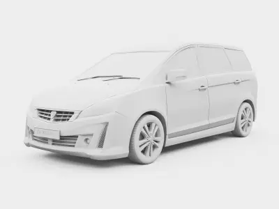Proton Exora Bold 3D model