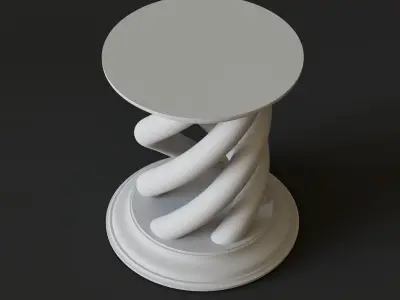 Pedestal 06 3D print model